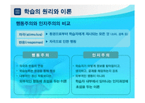 [현대교육의 이해] 교육의 심리적접근-17