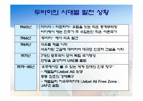 [해외지역개발론] 사막속에서 이루어낸 기적 - 두바이 프로젝트-8