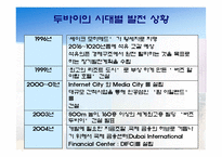 [해외지역개발론] 사막속에서 이루어낸 기적 - 두바이 프로젝트-9