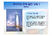 [해외지역개발론] 사막속에서 이루어낸 기적 - 두바이 프로젝트-10