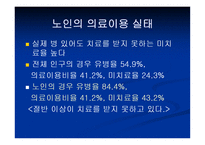[농촌복지론] 농촌 의료 보건 서비스-8