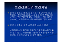 [농촌복지론] 농촌 의료 보건 서비스-13