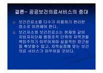 [농촌복지론] 농촌 의료 보건 서비스-17