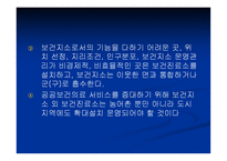 [농촌복지론] 농촌 의료 보건 서비스-18