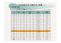 [지역시장의 이해] 전북지역 대형마트진출의 문제점 및 해결방안-6