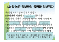 [농촌복지론] 농업의 정보화와 농촌의 정보화-11
