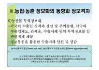 [농촌복지론] 농업의 정보화와 농촌의 정보화-14