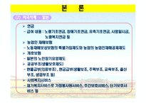 [농촌복지론] 농촌 사회안정망 실태와 개선방향-19