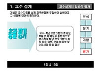 [인적자원개발론] 교수설계및 교수설계자-16