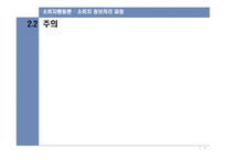 [소비자행동론] 소비자 정보처리 과정-9