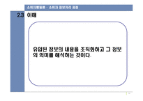 [소비자행동론] 소비자 정보처리 과정-10