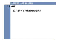 [소비자행동론] 소비자 정보처리 과정-11