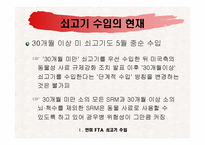 [기업경영의 이해] 불필요한 한미 FTA 소고기 수입-3
