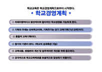 [교육행정및 기법] 학교경영 관리와 기법-13