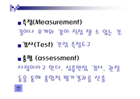 [교직교육학개론] 교육평가-6