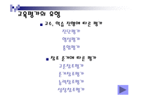 [교직교육학개론] 교육평가-7