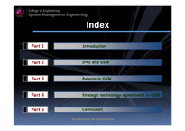 [기술혁신] IPRs and GSM(영문)-2