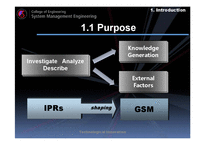 [기술혁신] IPRs and GSM(영문)-4