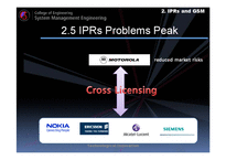 [기술혁신] IPRs and GSM(영문)-14