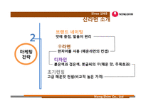 [전략경영론] 농심의 중국 시장 진출(해외 시장 진출 전략 분석)-8