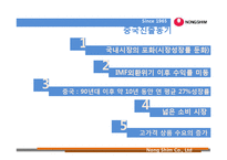 [전략경영론] 농심의 중국 시장 진출(해외 시장 진출 전략 분석)-10