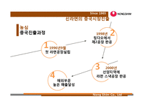 [전략경영론] 농심의 중국 시장 진출(해외 시장 진출 전략 분석)-17