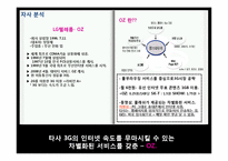 [광고] LG Telecom(LG텔레콤) OZ 오즈 서비스 커뮤니케이션전략-9