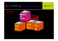 사우스웨스트 항공(south west airline), 진에어(JIN AIR) 1. 경영전략 비교-11