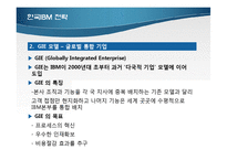 한국 IBM 조직구조 분석-6