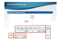 한국 IBM 조직구조 분석-11