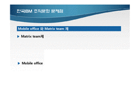 한국 IBM 조직구조 분석-14