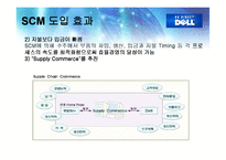 [공급사슬관리] Dell 컴퓨터 성공사례, 삼보 컴퓨터 TGI 실패사례 SCM-17