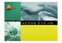 [위험관리] 서브프라임 모기지 사태-1