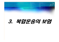 [해상보험론] 복합운송화물의 보험(컨테이너 화물보험과 컨테이너보험 포함)-19