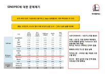 [중국경제론] 중국의 석유 산업 -SINOPEC을 중심으로-16