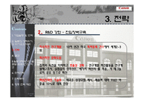 [전략경영론] Canon(캐논) 핵심역량을 통한 위기극복 전략-11