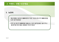[노사관계론] 이랜드 사례 분석-5