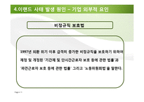 [노사관계론] 이랜드 사례 분석-11