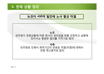 [노사관계론] 이랜드 사례 분석-17