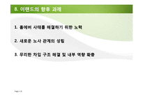 [노사관계론] 이랜드 사례 분석-20