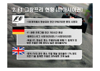 [스포츠마케팅] F1 그랑프리의 한국에서의 성공을 위한 방안-10