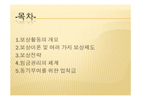 [인사관리] 성과 지향적 보상제도-2