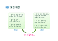 [조직행동] BSC 도입과 사례-5