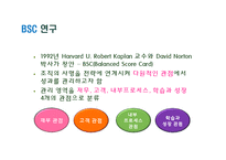 [조직행동] BSC 도입과 사례-6