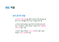 [조직행동] BSC 도입과 사례-11