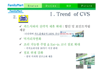 [식품유통관리] 소매업태 연구 -편의점(훼미리마트, Family Mart)-8