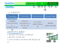 [식품유통관리] 소매업태 연구 -편의점(훼미리마트, Family Mart)-12