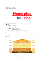 [서비스경영] 홈플러스 서비스전략-3