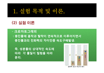 [생명화학공학] TLC(박막 크로마토그래피)-4