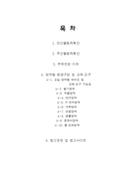 [영유아교수방법론] 영역별 시뮬레이션 구성-1